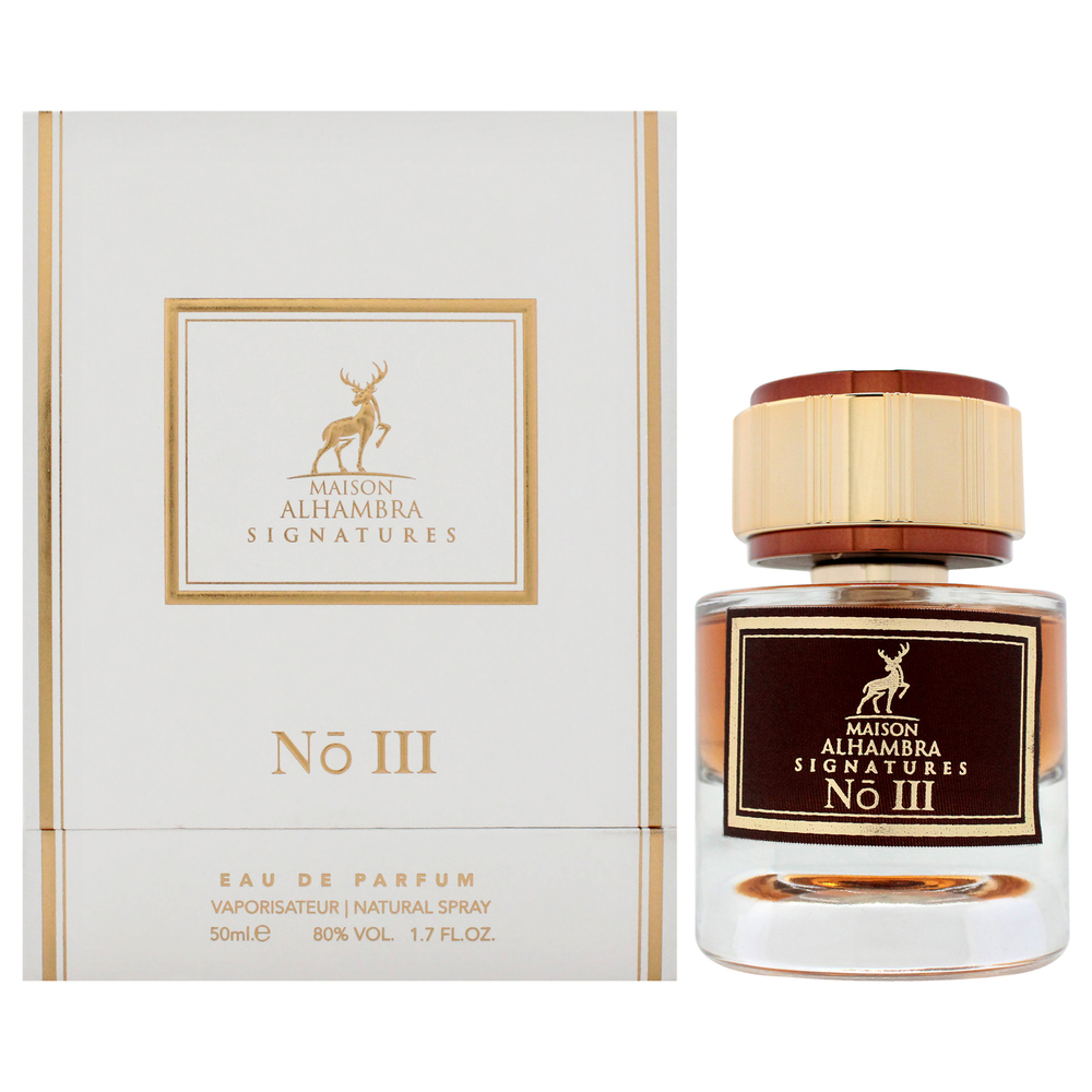 Signatures No III by Maison Alhambra for Men - 1.7 oz EDP Spray